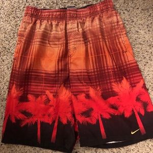 Nike swimming trunks